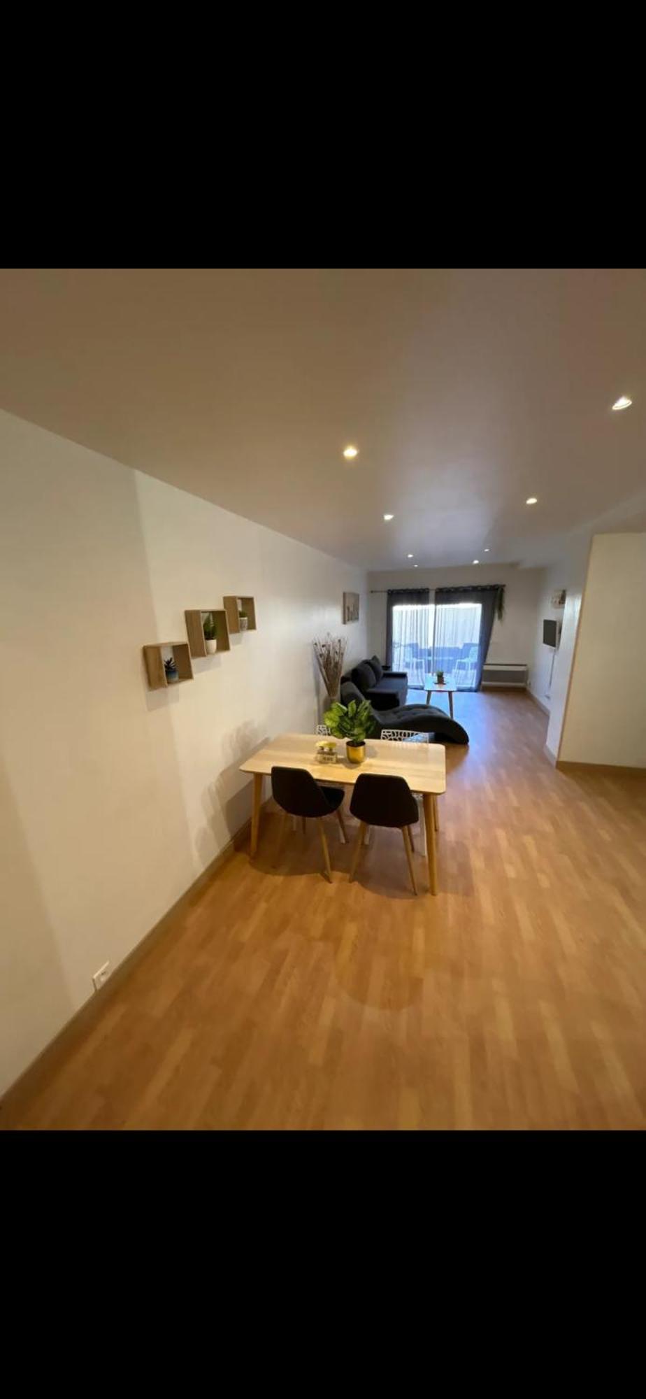 Gare Saint Charles Tgv 6 Personnes Apartment *