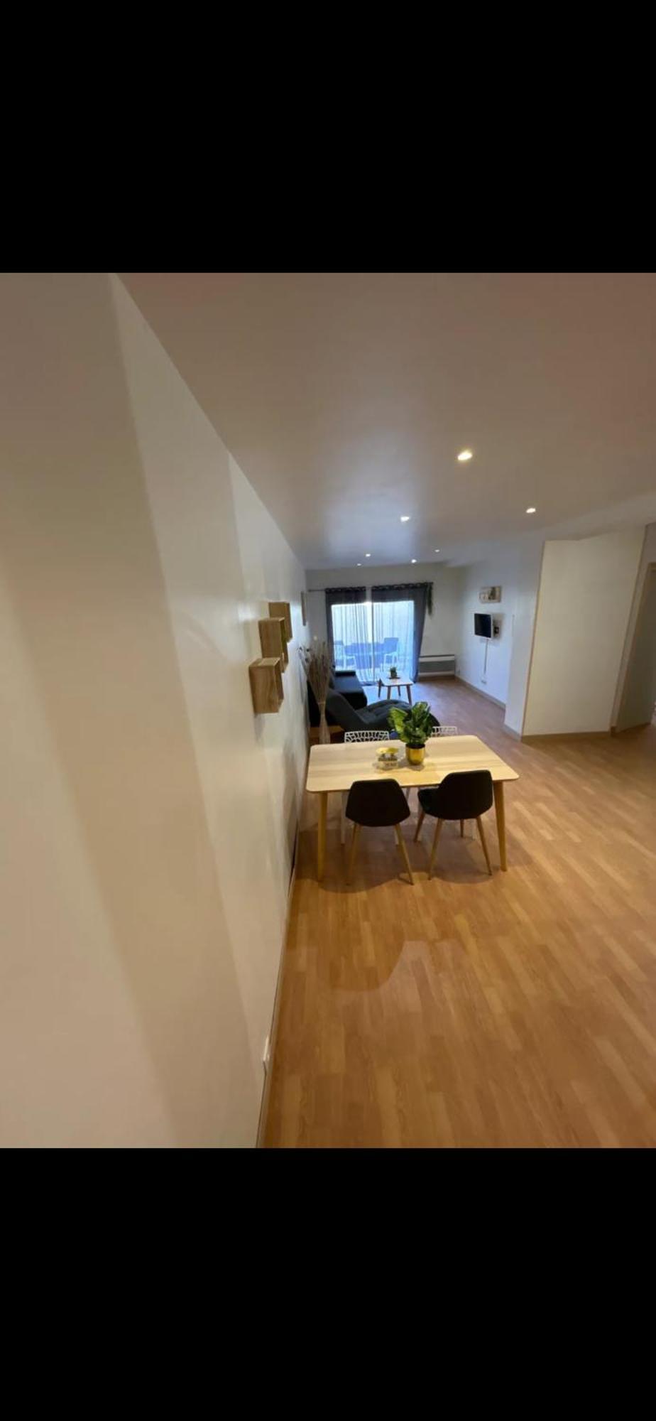 Gare Saint Charles Tgv 6 Personnes Apartment *